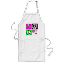 Hot Colours Peace Apron