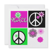 Hot Colours Peace T-shirts and Gifts