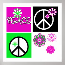 Hot Colours Peace T-shirts and Gifts