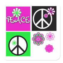 Hot Colours Peace T-shirts and Gifts