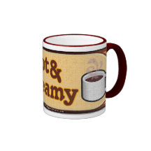 Hot & Creamy Coffee Mug