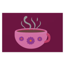 Hot Cup of Coffee Personalized Stationery