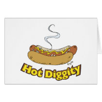 Hot Diggity ~ Hot Dog / Hot Dogs