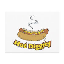 Hot Diggity ~ Hot Dog / Hot Dogs