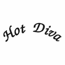 Hot Diva Embroidered Shirt