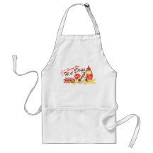 Hot Dog Apron