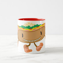 Hot Dog! Coffee Mugs