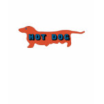 HOT DOG DACHSHOUND t-shirts