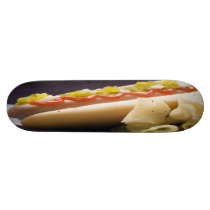 Hot Dog Holiday Skateboard
