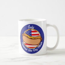 Hot Dog National Coffee Mug