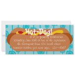 Hot Dog! Party Personalized Invitation