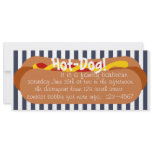 Hot Dog! Party Invites