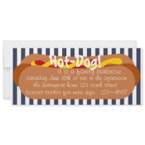 Hot Dog! Party Invites