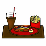 Hot Dog Platter Photo Sculpture