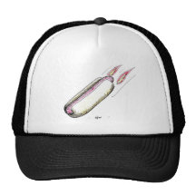 hot dog rocket Hat