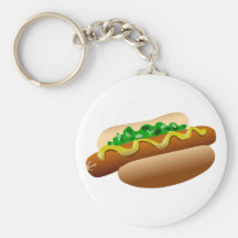 Hot Dog Schlüsselanhänger