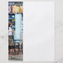 Hot Dog Shop Fells Point Full Colour Flyer