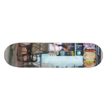 Hot Dog Shop Fells Point Skate Board Decks