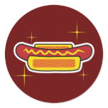 Hot Dog Sticker