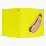 Hot Dog! Vinyl Binder
