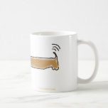 Hot Dog w/ hot dog Coffee Mug