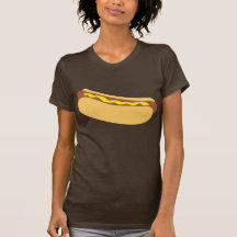 Hot Dogged Tshirts