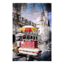 Hot Dogs in the Vieux Carre Photo Art