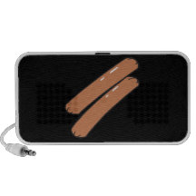 Hot Dogs Laptop Speaker