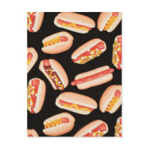 Hot Dogs Postcard