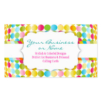 Hot Dotties Bizcard