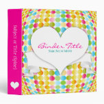 Hot Dotties Heart Binder