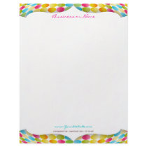 Hot Dotties Letterhead