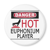 Hot Euphonium Player
