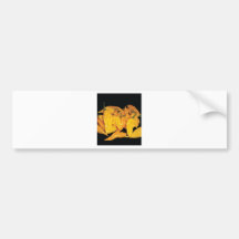 Hot Fatalii Chilli Pepper Bumper Sticker
