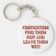 HOT FIREFIGHTERS KEYCHAINS