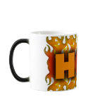 HOT! Flaming Hot Coffee Mugs