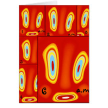 HOT FLASH! GREETING CARD