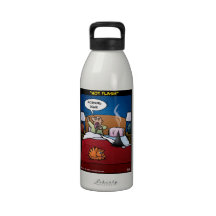 "Hot Flash" Reusable Water Bottles