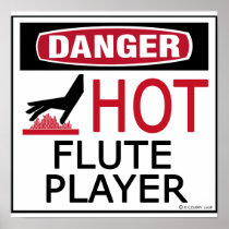 Hot Flute Player