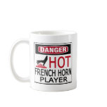 Hot French Horn Player Coffee Mug