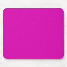 Hot Fuchsia Products Mousepad