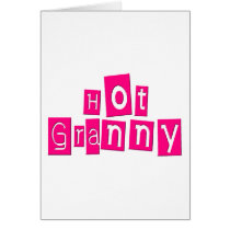 Hot Granny Cards
