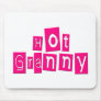 Hot Granny Mouse Pads
