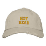 Hot Head Embroidered Baseball Caps