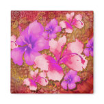 HOT HIBISCUS MAGNETS