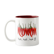 hot, hot, hot, hot chilli mug