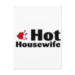 Hot Housewife postcards