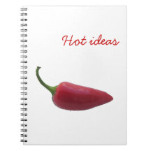 Hot ideas note book