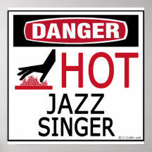 Hot Jazz Singer Posters