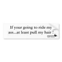 Hot Jokester Bumber Sticker